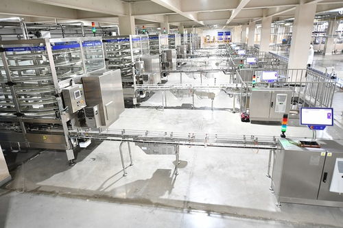 解密全球乳業(yè)首座全數(shù)智化工廠的高效能密碼 134556數(shù)字電視系統(tǒng)及設備的研發(fā)創(chuàng)新